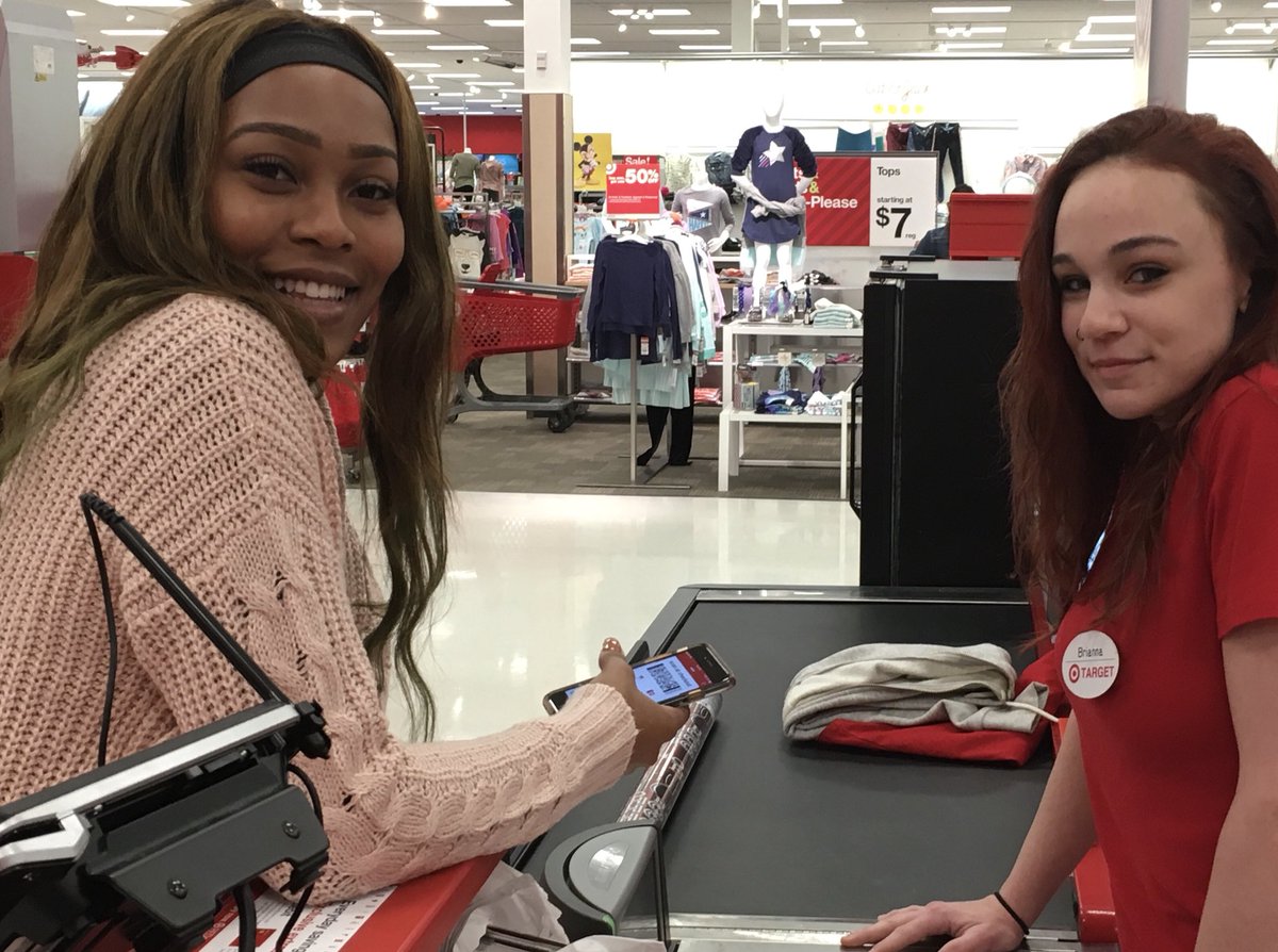 rysnell23's tweet photo. Put $ back in your “Wallet” by having your coupons, gift cards, and payments on the go &amp; all in one place! Target runs are fun AND easy! 🎯💲✅ https://t.co/eGBi2u8T3T