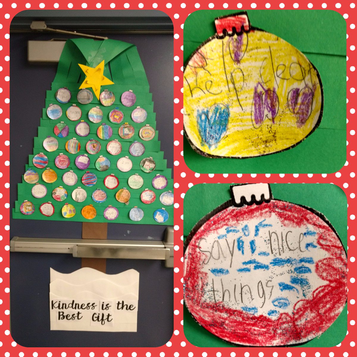 mscanet's tweet photo. Looking up to our @Feastercharter 3rd graders this holiday season!  Thanks @csanroman86 for teaching us kinders about kindness and gratitude! #feasterlearns #rolemodels #werewatchingyou https://t.co/kRRs9o0poW