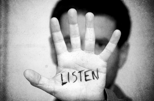 Bobkaplitz's tweet photo. Are you a great talker?  That's not necessarily a good thing. Please shut up for a second, and listen.   https://t.co/93apHmV748  #publicspeaking #salestips https://t.co/KbyDVxhH3T