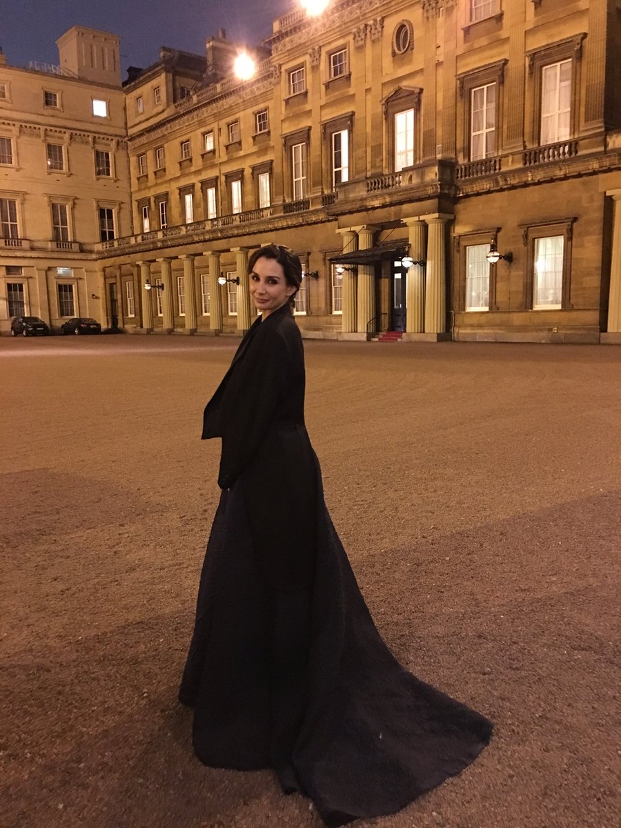 Tamara Rojo Diez (@tamararojo1) on Twitter photo That was a magical night at HM the Queen's Diplomatic Reception at #bukinghampalace . Thank you <a href="/jacques_azagury/">Jacques Azagury</a> for the beautiful gown! ❤️ That was a magical night at HM the Queen's Diplomatic Reception at #bukinghampalace . Thank you <a href="/jacques_azagury/">Jacques Azagury</a> for the beautiful gown! ❤️