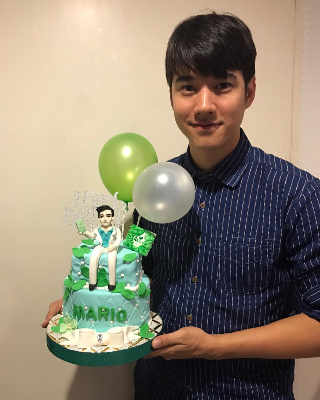 Happy Birthday mario maurer
\"Telat ngucapin\" 