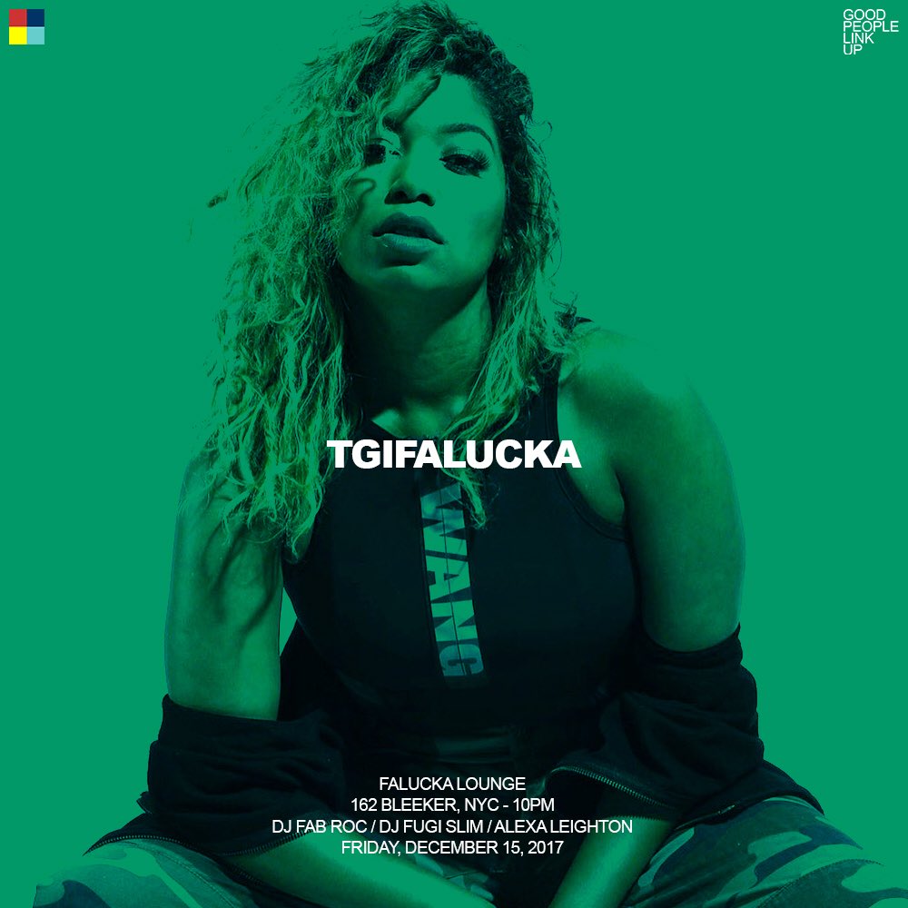 goodpplelinkup's tweet photo. DJ Fab Roc joins us next Friday for
#TGIFALUCKA
Hosted by Alexa Leighton
Doors open at 10pm
•$5 shots •$6 wine
•hookah •appetizers
Powered by
#DINNERLAND #GPLU #VMNation https://t.co/z7Niez1fdR