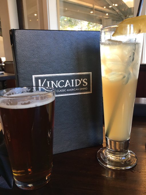 #Drinks and #food with my attorney after court Mr. John Ferrer Jr, Attorney at law #kinkaid https://t<a href="/tag/drinks"class="tags">#Drinks</a><a href="/tag/food"class="tags">#food</a><a href="/tag/kinkaid"class="tags"><span>#kinkaid</span></a>