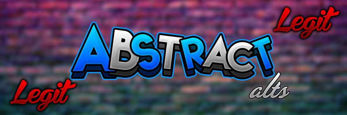 AbstractAlts's tweet image. Quien quiere uno asi? (hecho por mi)

Costo : una cuenta sfa o fa,tambien hago mejores alv

@DrexAlts @NiloAlts @NiceAlts13 @Johan_Alts @LilxBluur @Alts_LoiLO  Rt? :,v