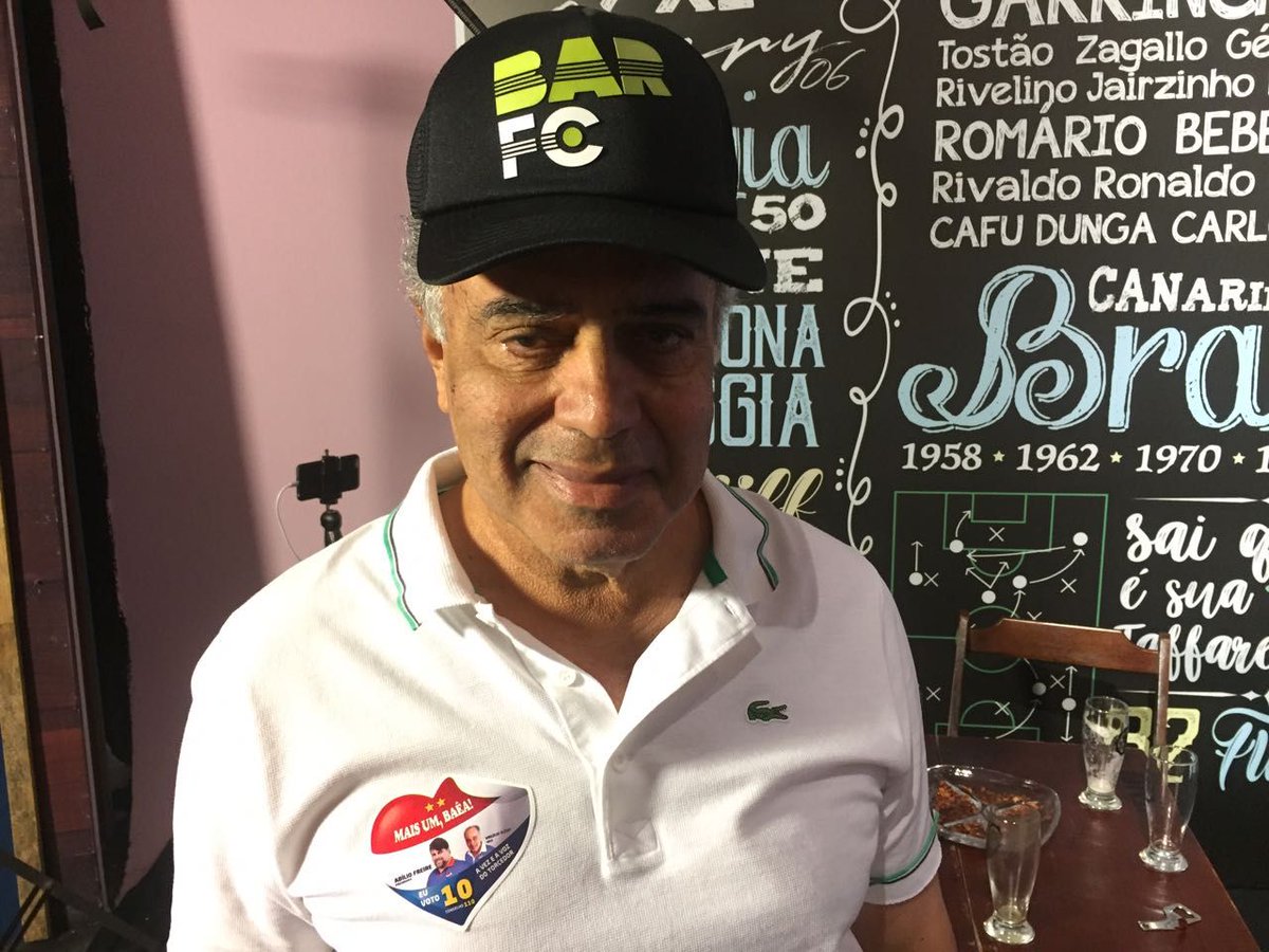 bnesportes's tweet photo. Candidato à vice do Bahia, Virgílio Elísio fica satisfeito com Abílio Freire em debate https://t.co/E0XGryHPYI via @bahianoticias https://t.co/okGO6uRbDg