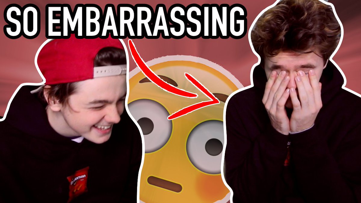 mrandersonwebb's tweet image. RT TO WIN A FREE 'DORITO' HOODIE😜✨
(winner announced tomorrow night)

EXPOSING OUR MOST EMBARRASSING MOMENTS 😳

youtu.be/I6-LuUuiUeY 

(please share this one with ya mates, took me a while to edit this one &amp;lt;3)