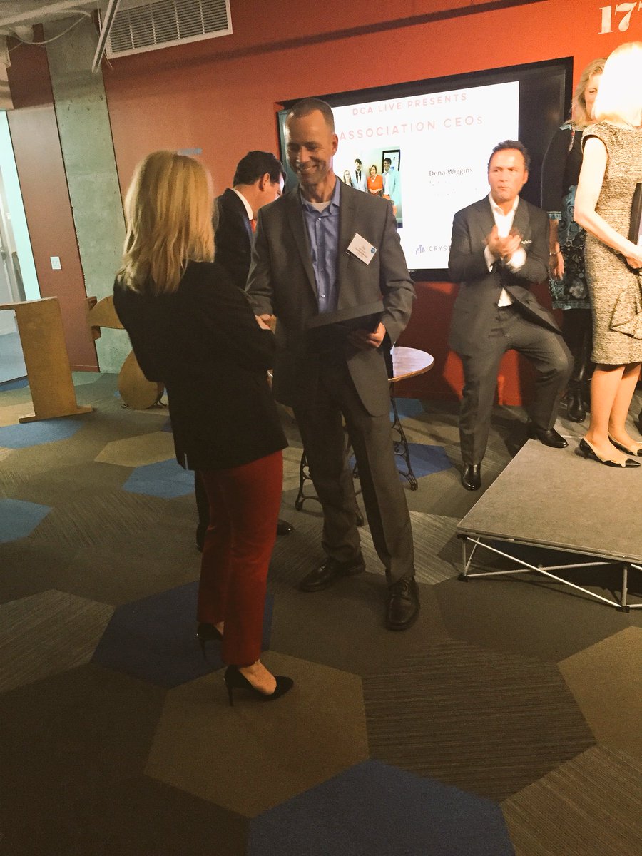 DCALive's tweet photo. Such an impressive group of #Trending40 Association CEOs to honor tonight in #CrystalCity. Stay tuned for more official photos coming soon!
#DCALive #corporateevents #dcevents #associations https://t.co/w2S6c9JfxW