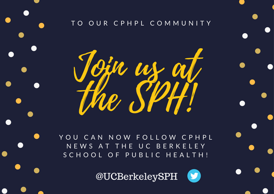 CPHPL at UC Berkeley tweet media