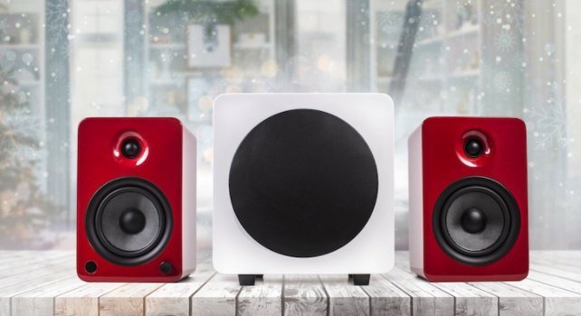 DailyHiveYYC's tweet photo. Win a sweet set of #YU6 speakers and #SUB8 subwoofer from @KantoAudio valued at $1000+ via @DailyHiveYYC https://t.co/rGBWEEURx4 RT to enter! #DH12Days https://t.co/XAinxUCowe