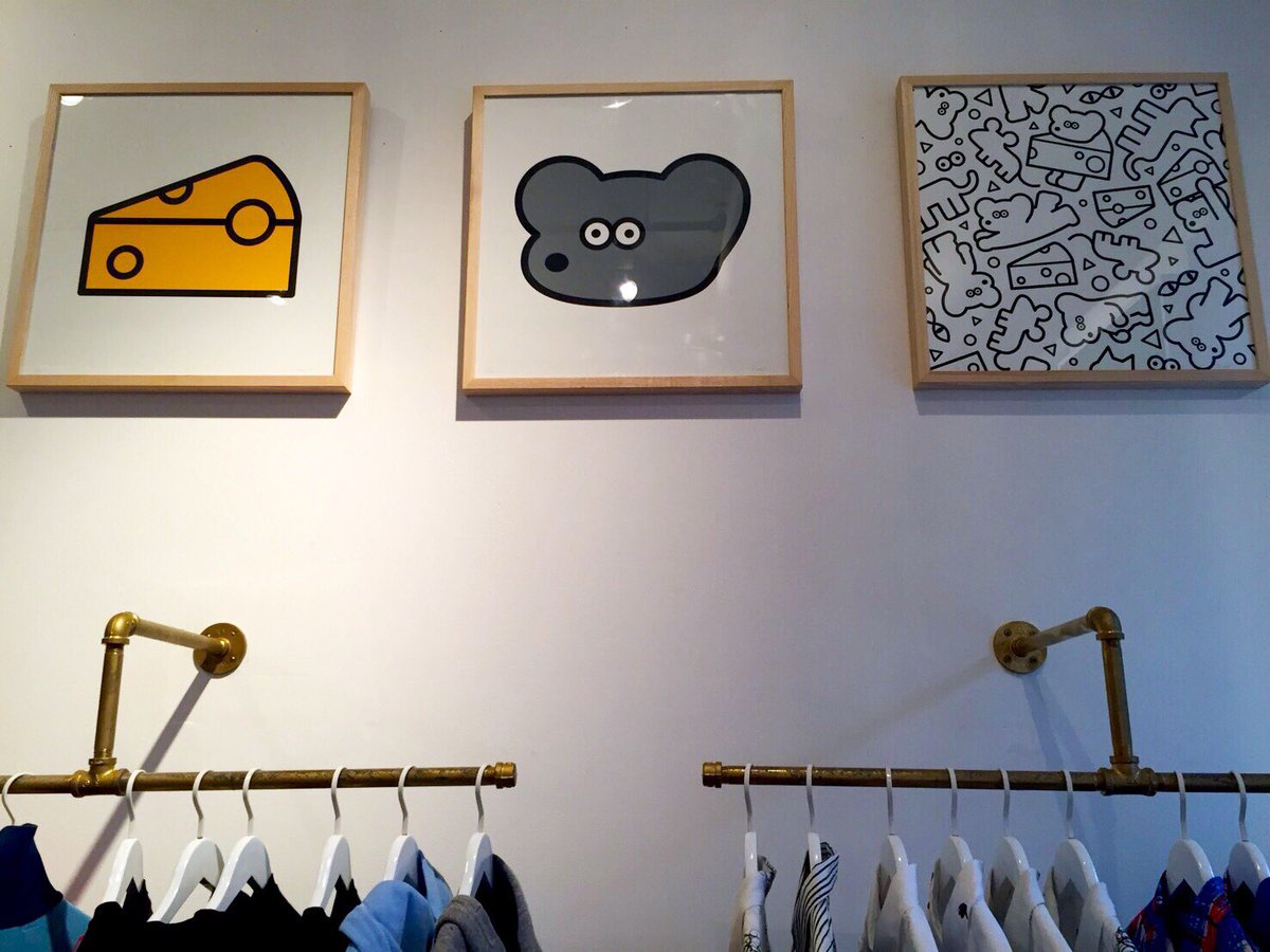 Japanese artist SeijiMatsumoto is now having #exhibition <a href="/BudinNYC/">BÚÐIN NYC</a> x <a href="/ambassador_nyc/">ambassador.nyc</a> in #Greenpoint . It’s super cool!