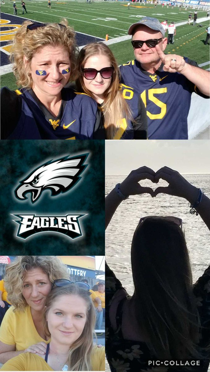 EaglesGirl19's tweet photo. My happy places and faces! #SWSDCHATHappy  #FlyEaglesFly https://t.co/CFo9JHB9Wg
