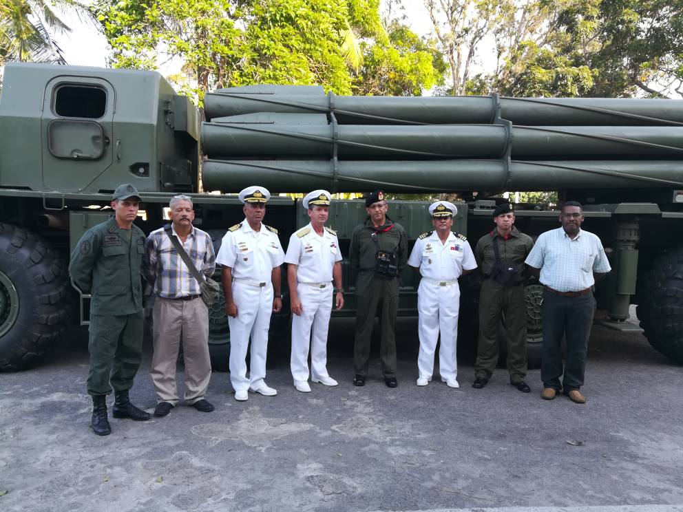 Artillería del Ejército Bolivariano de Venezuela - Página 11 DQUpimMWkAAx8l9