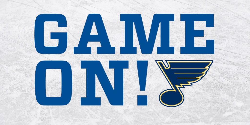 Blues hockey is on the air!!! Tune in live right now. 📺: @FSMidwest 📻: @KMOX 📱: NHL App, FSGO #stlblues https://t.co/44xJzBO3jx