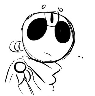 sweet_proto's tweet photo. @ShounenHarlom "...I have no idea what you're talking about." https://t.co/Lfv3BRh2y1