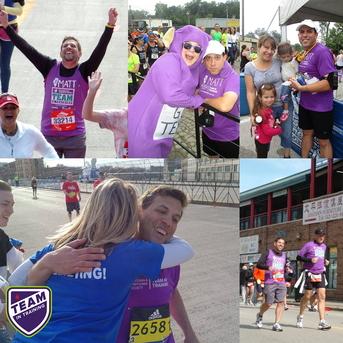Blood Cancer United Team In Training tweet media