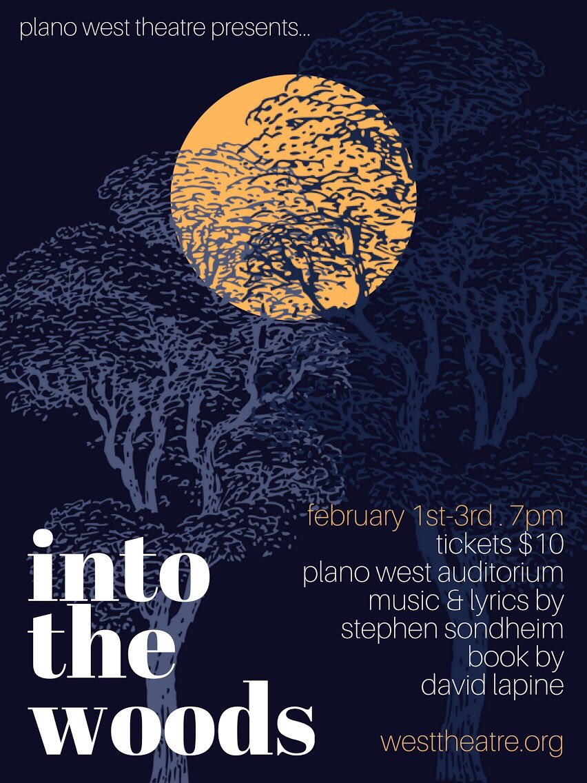 Into The Woods Pwsh Sneak Peak Of The Into The Woods Poster Dsmhsmta18 Planowestsh