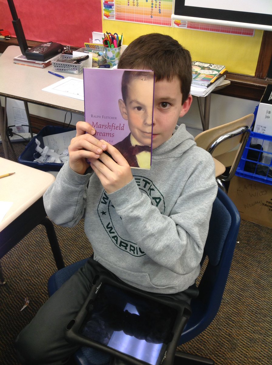 twalkerD36's tweet photo. New #litgroups today @skokie36. I think Marshfield Dreams is a perfect fit. @TCRWP #narrativenonfiction https://t.co/BnUWJY2US3