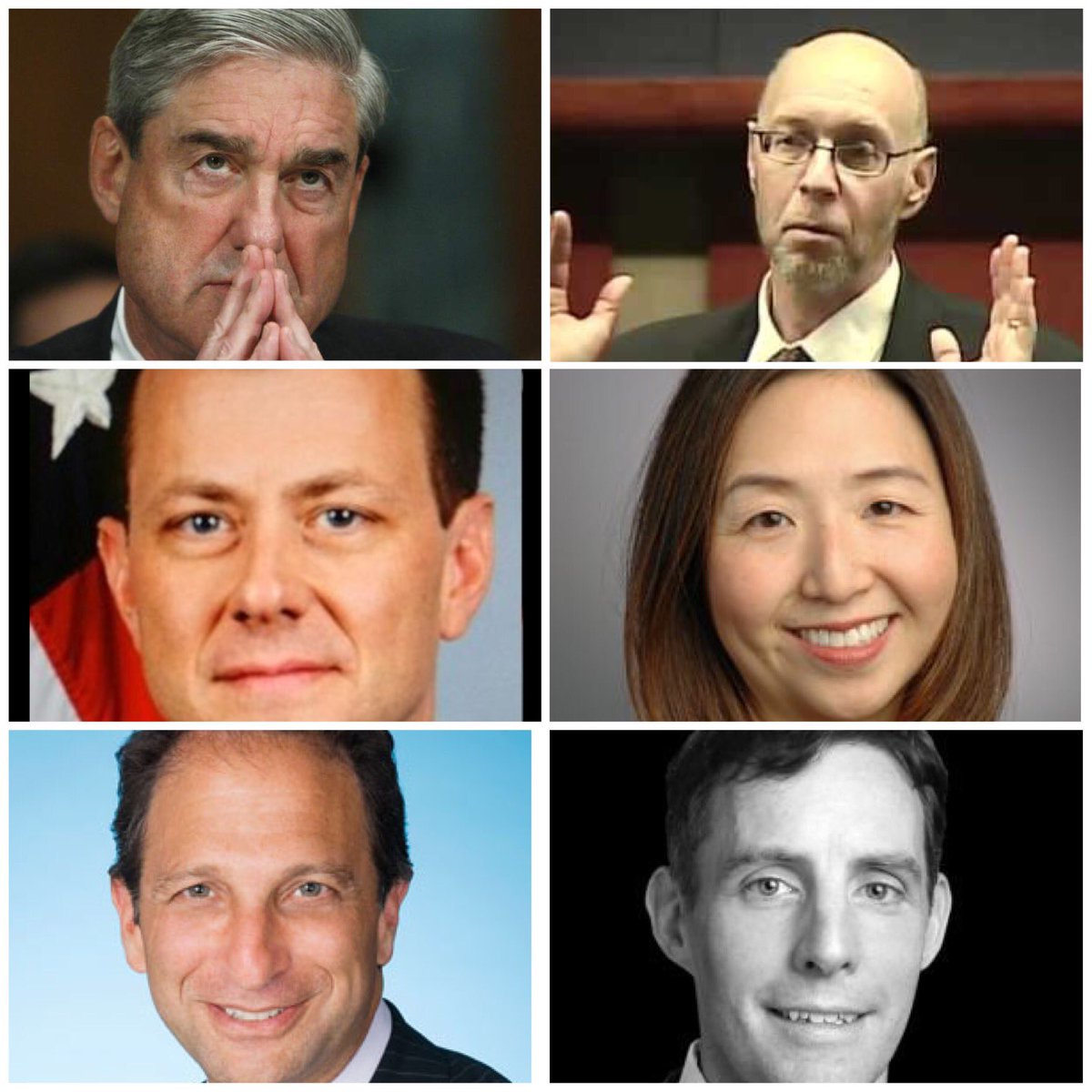 Mueller special counsel members Michael Dreeben, Jeannie Rhee and Aaron Zebley also shared anti-Trump  sentiments amongst peers