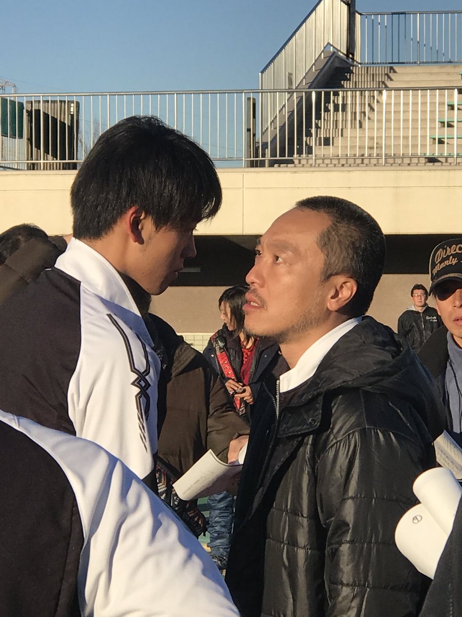 Tbs 陸王 有終の美 とは ある意味 最高のスタート という意味でもある おはようございます 一触即発のお二人 でも この後仲良く前橋ロケへ いよいよ茂木裕人 関東ラストrun 城戸監督は走りません Tbs 陸王 竹内涼真 音