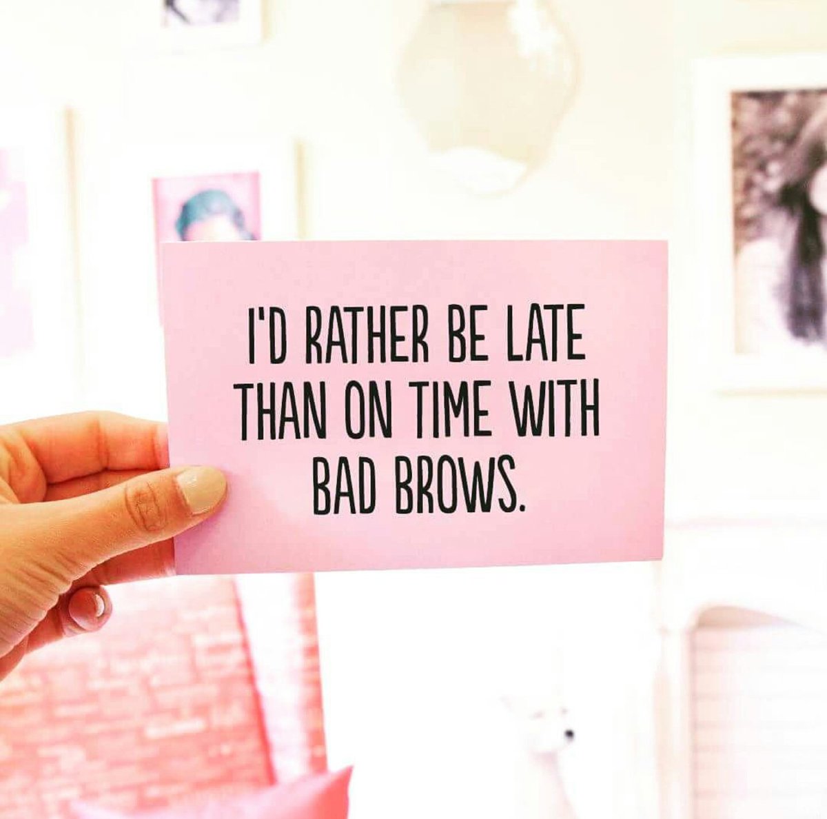 photoholicgurli's tweet photo. Sorry professor, but....... #makeupaddictprobs https://t.co/r6NAxBnz4l