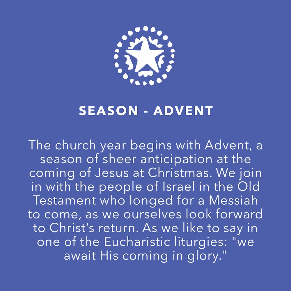 Blessings upon your waiting this Advent.  #advent #liturgy #liturgical #liturgicalarts #churchyear