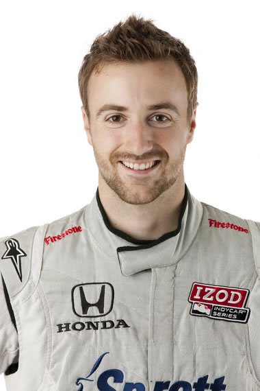 Happy Birthday James Hinchcliffe 