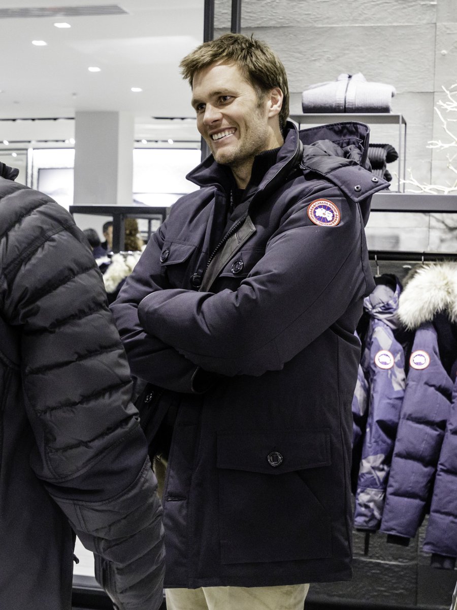 「canada goose tom brady」の画像検索結果