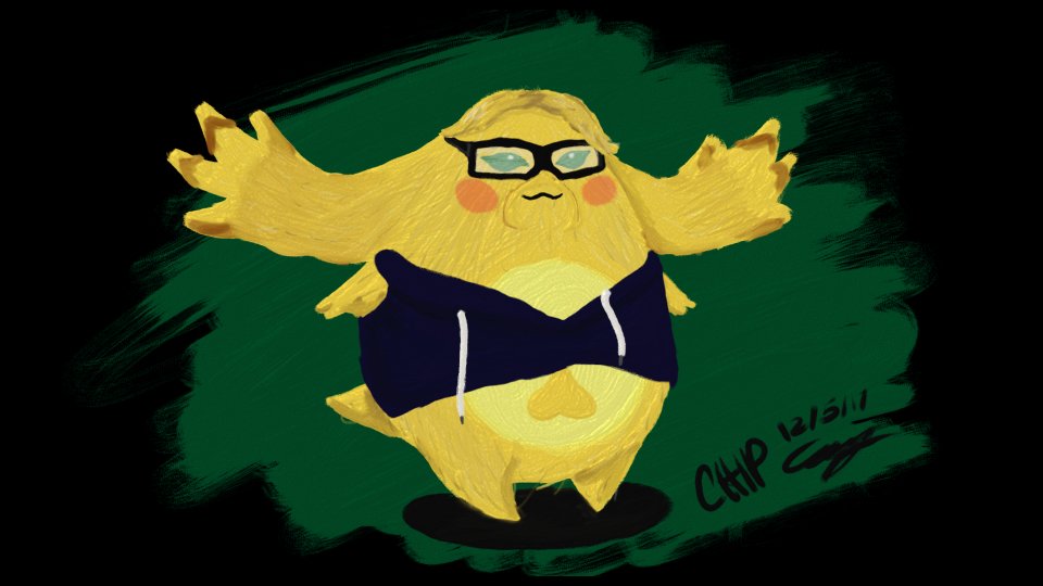 <a href="/FusroDand/">FusroDand</a> as a #Nopon from #XenobladeChronicles #drawing #ArtAcademy #WiiU