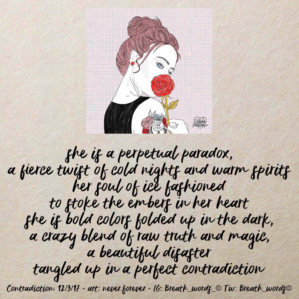 breathwords's tweet photo. Contradiction.
📸never.forever
#dimpleverse #IntrigueVerse #SatLines
#decemberfalls #tffdec #ppdec https://t.co/9kgFQUtHyE