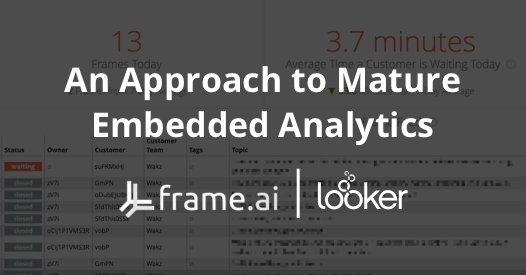 IntraJason's tweet image. Must read if you are considering embedded analytics. How @frame_ai uses @Lookerdata to quickly design, prototype, and deploy new #analytics #dashboards to customers bit.ly/2BEzPGp
