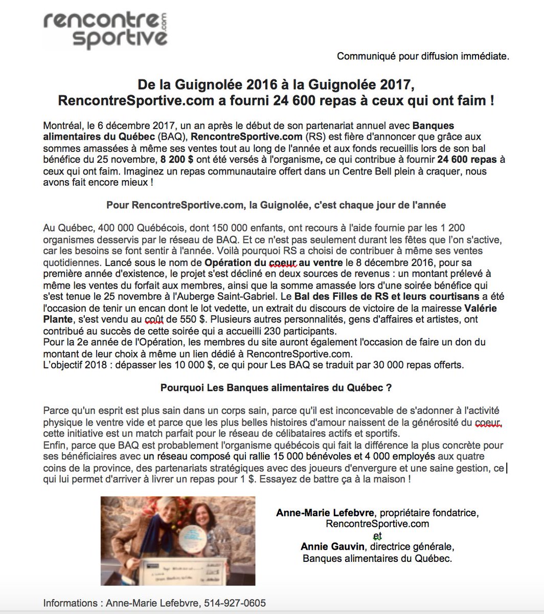 rencontre sportive québec