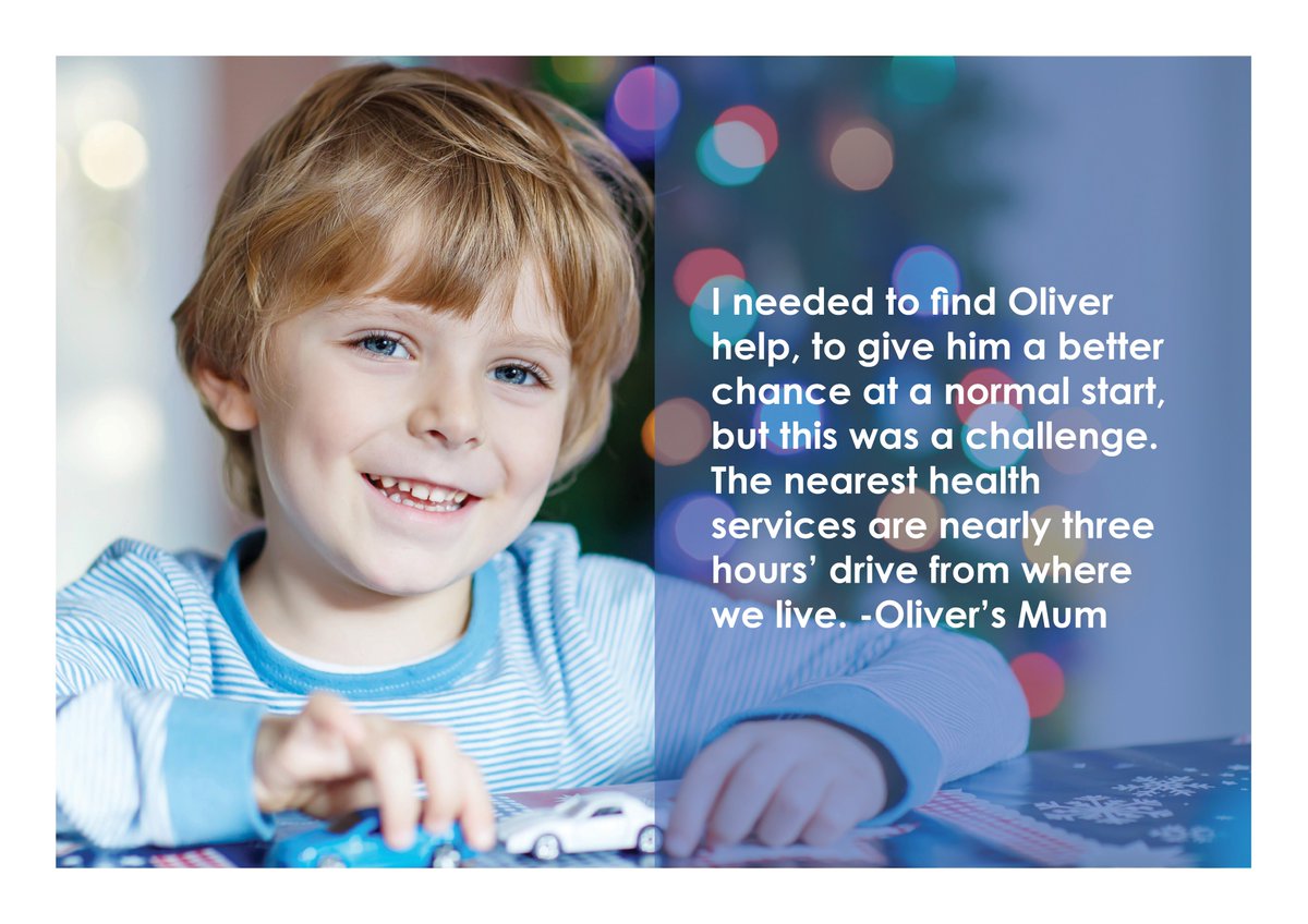 Will you help change the life of a country child today? 
With your help Royal Far West can support country children’s development, learning and health. No distance is too far.
Donate now.
bit.ly/RFWXMAS