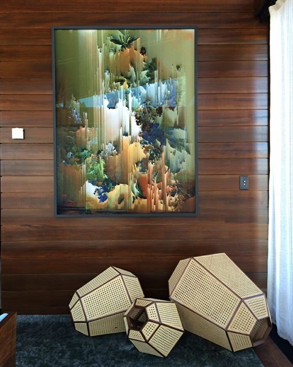 Our "Weave floor lamps" laying in a beautiful corner in DC. Thanks for sharing MG

#nayeffrancis #weavelamps #furniture #light #product #design #interiors #interiordesign