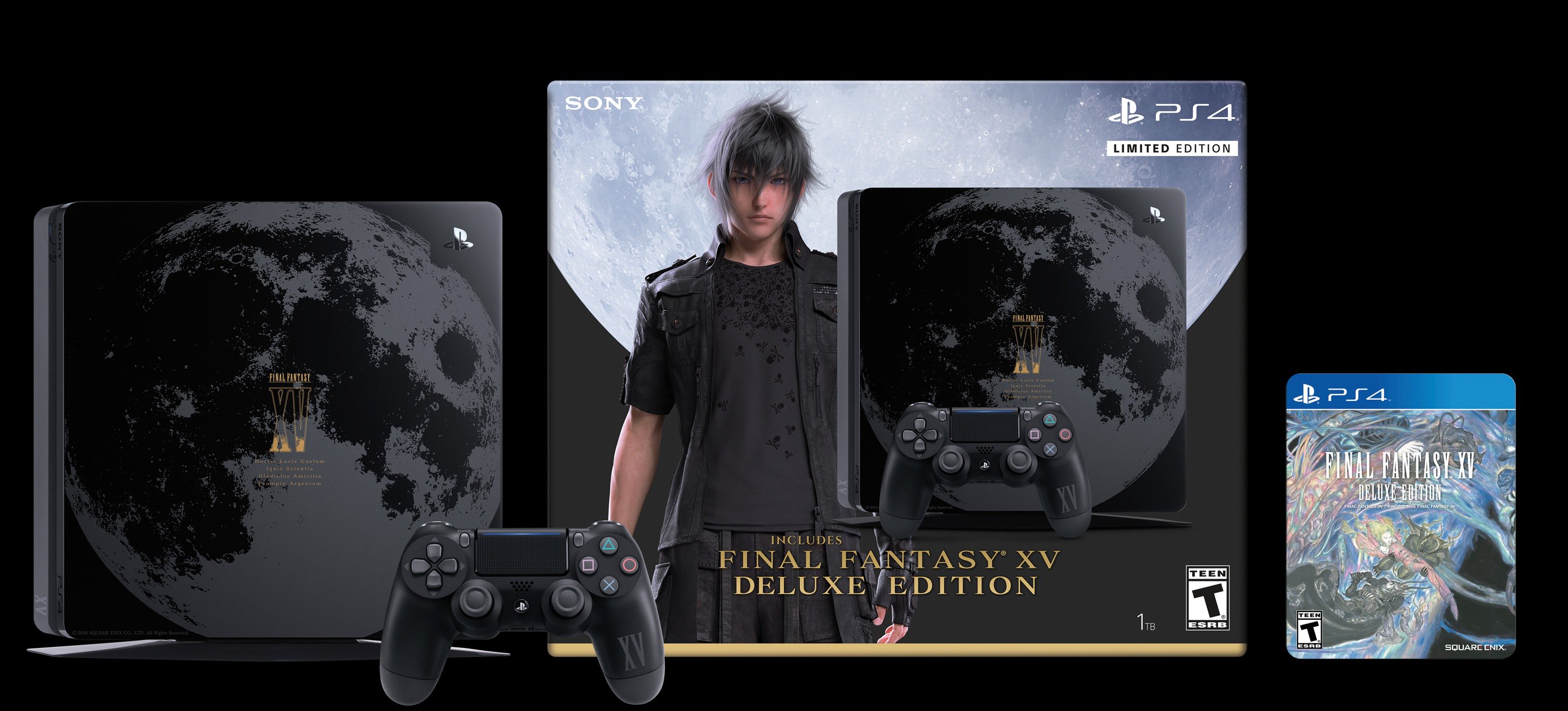  PlayStation 4 1TB Final Fantasy XV ‑ limited Edition