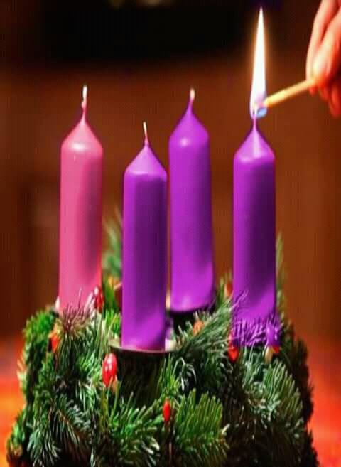 Wish you all a penitential advent