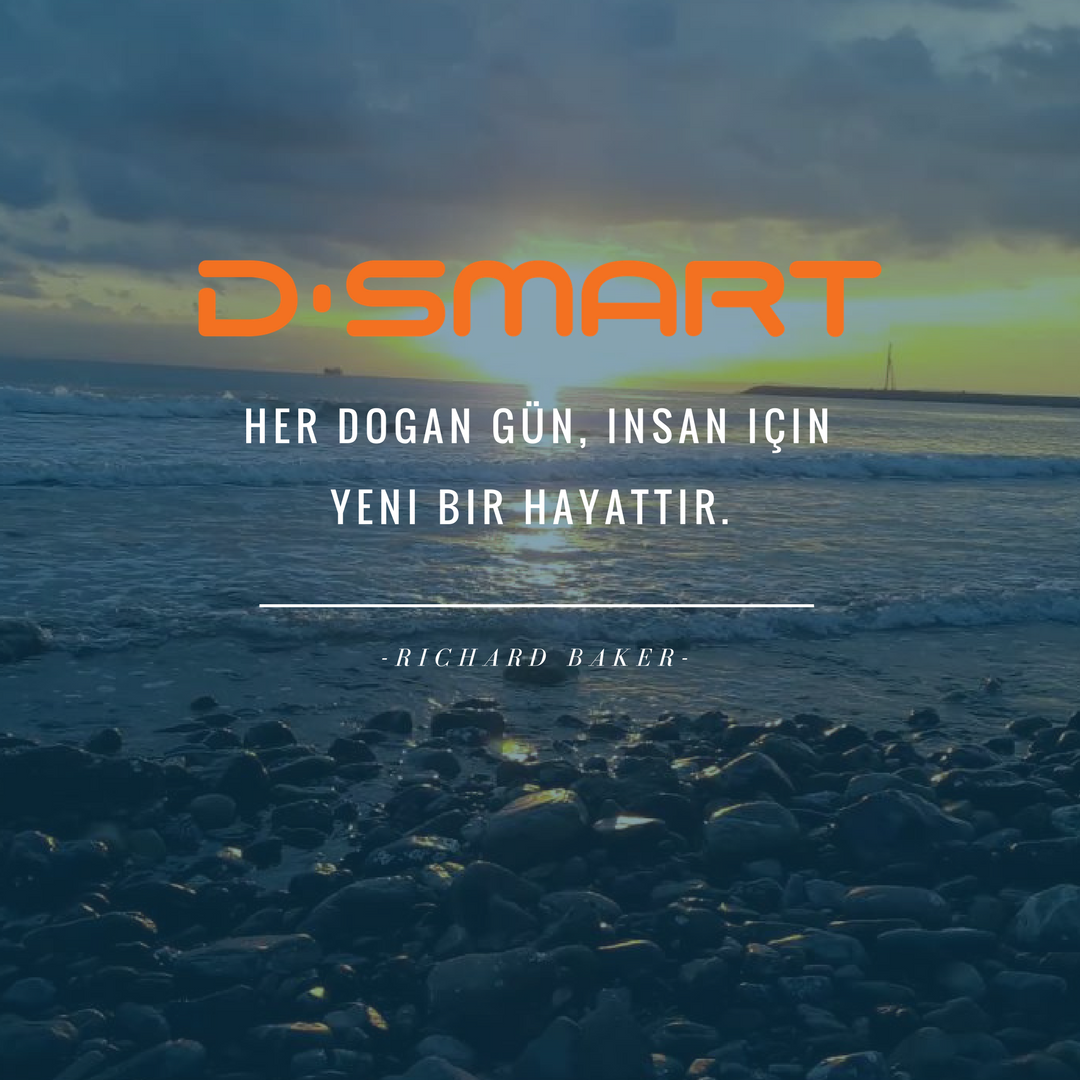 Güne RICHARD BAKER sözü ile başlamak istedik. Herkese Günaydın