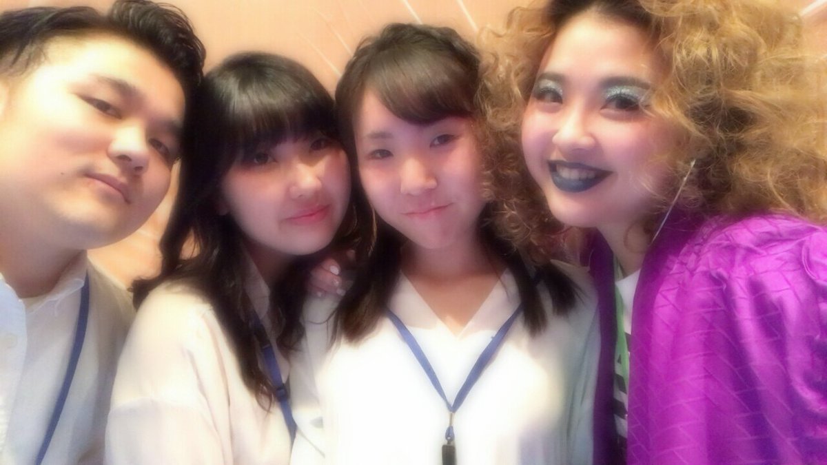 haaru223's tweet photo. 何が正解かわかんなくて悩んで悩んでたくさん泣いてもうやりたくないなんて思ったりもしたけど、まなちゃんの最高の笑顔みたら最後までがんばってきてよかったって心から思えた😌✨
支えてくれた人たちに感謝！！
ステキな美翔祭でした❤ https://t.co/ropVRGj4oL