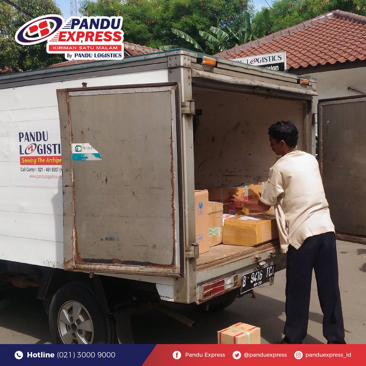 Paket yang Anda kirimkan, baik dokumen maupun barang lainnya, akan selalu aman #BersamaPandu. Jangan ragu mengunakan jasa pengiriman #PanduExpress
#JasaPengiriman #EkspedisiPengiriman #JasaKirim