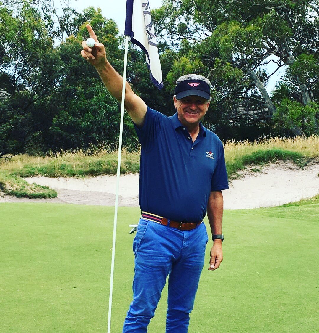behaverfield's tweet image. Made a 1 today @WoodlandsGolf 17th playing with the @charitychall guys raising funds for and awareness of  leukodystrophy @leukoaust #holeinone