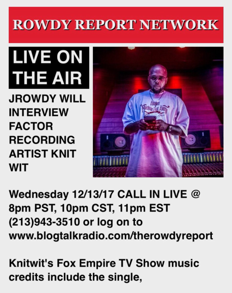 thejrowdyreport's tweet image. @KNITWIT619 @BizMarkie @LegendaryCOOLV