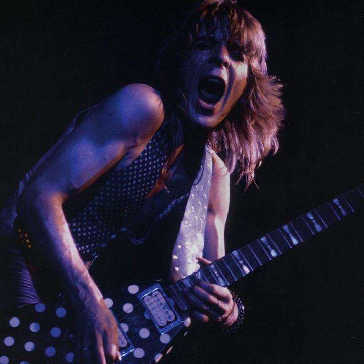 Happy birthday to the unforgettable, the inimitable, the legendary RANDY RHOADS! 