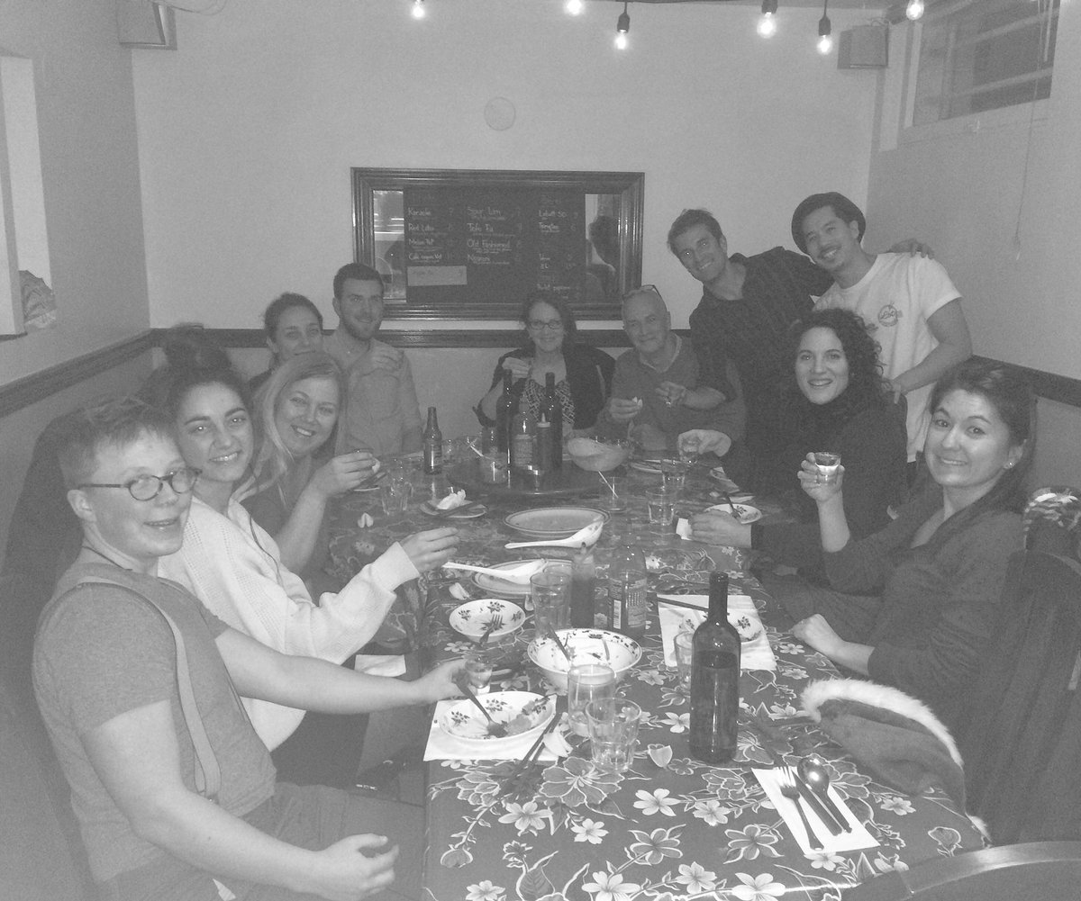 Super souper de Noël avec notre équipe et bénévoles, beau moment de célébrations. merci au resto Belle Tonkinoise