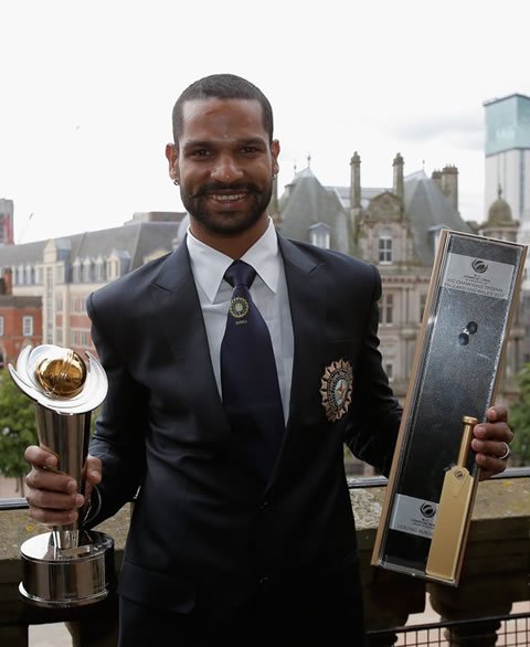 Happy Birthday Shikhar Dhawan 