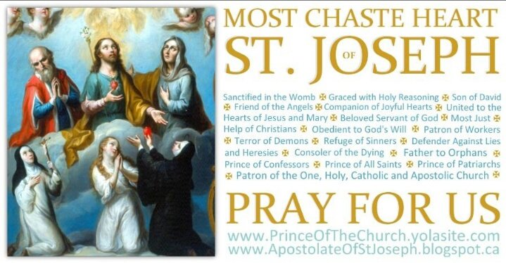 TheBread_OfLife's tweet image. Thanks for all the likes and retweets and thanks to all who are helping us reach 6000 followers
Have a good night everyone God bless you
Tomorrow #1stWednesday let's pray to Saint Joseph