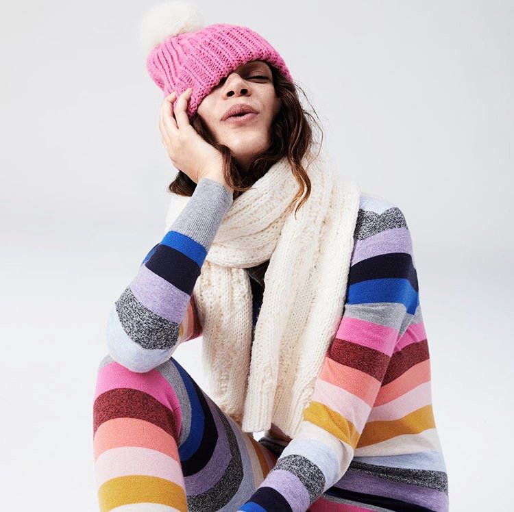 OneColorado's tweet image. When in doubt stripe it out. Find this sweater and more at @Gap.
