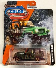 2017 jeep wrangler matchbox color changers