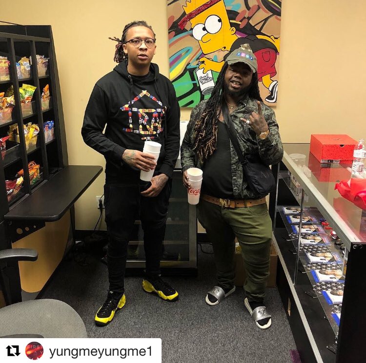 Applecityws's tweet photo. S/o to  @yungmeyungme1 for stopping by today. Come check us out at 7400 Harwin dr suite 202. https://t.co/yerVrnHOHX