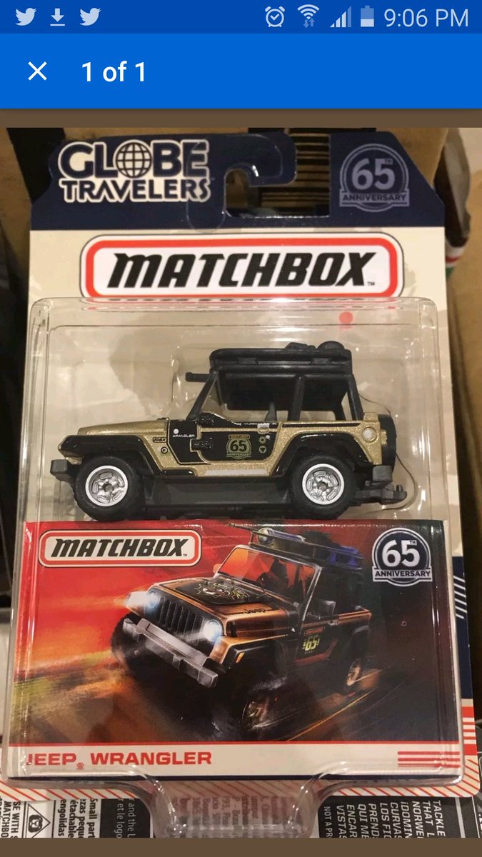 Matchbox globe trotters jeep