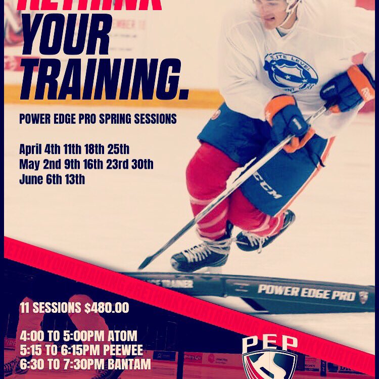 eldhockey's tweet photo. https://t.co/uZb59VrYC7 have you registered yet for spring development. https://t.co/u1ZeukVoD4 this is a great opportunity to continue to work on your skills during spring tournament season . #PEP #ELD604 #theonethattrainsthepros https://t.co/Uj7M7asVvE