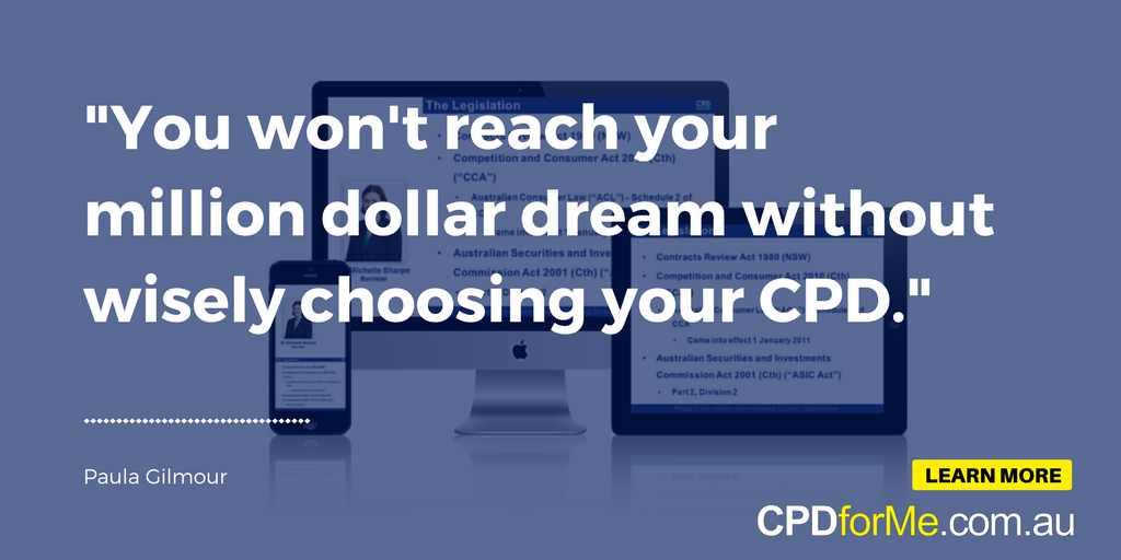 CPDforMe's tweet photo. #OnlineCPD #CPD #Webinar #160Courses #AnyDevice 100+Experts #Barristers #Lawyers #Accountants #Advisors #LogCPD #ProfessionalSkills #PracticeMgt #Ethics #Auslaw #SubstantiveLaw @CPDforMe #knowledgeispower - Proudly supporting #SOYT @MidCoastDigital https://t.co/r8TkhZGLR7 https://t.co/5pSCyysRbt